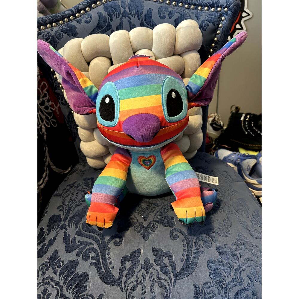 Disney Pride Collection - 12.5in Stitch Plush from Lilo & Stitch